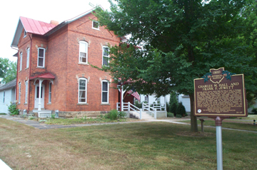 Historical Markers in Oberlin